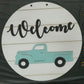 Interchangeable Vintage Truck Door Hanger