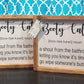 Booty Call Sign | Bathroom Humor | Funny Signs