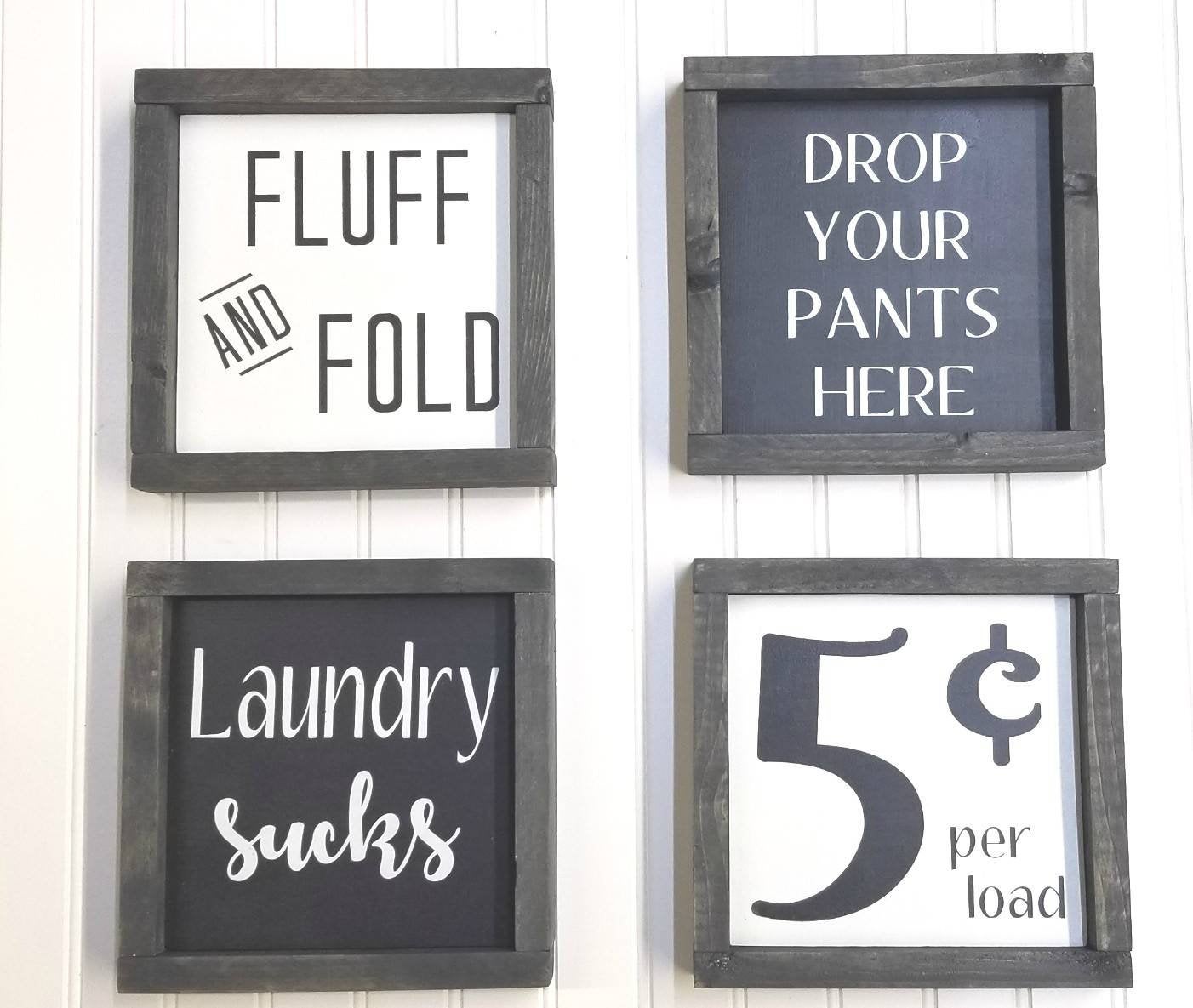 Laundry Room Mini Set