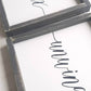 Soak Relax Unwind | Set of 3 Bathroom Signs