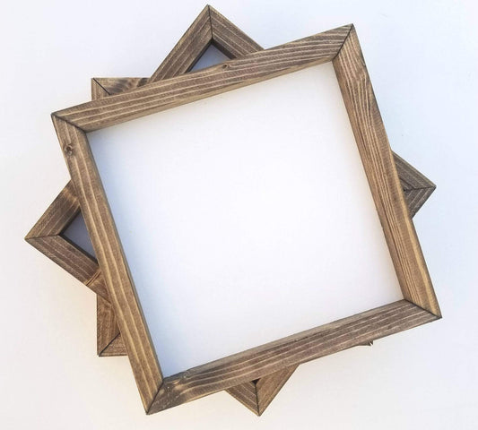 Blank Mini Signs | Framed Blank Signs-8.5 x 8.5